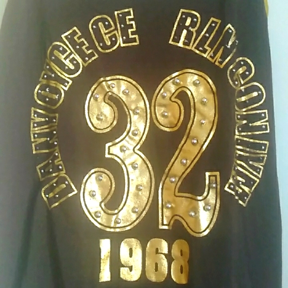 Sexy tank top and crop Jacket brown and gold colour - Picture 5 of 11